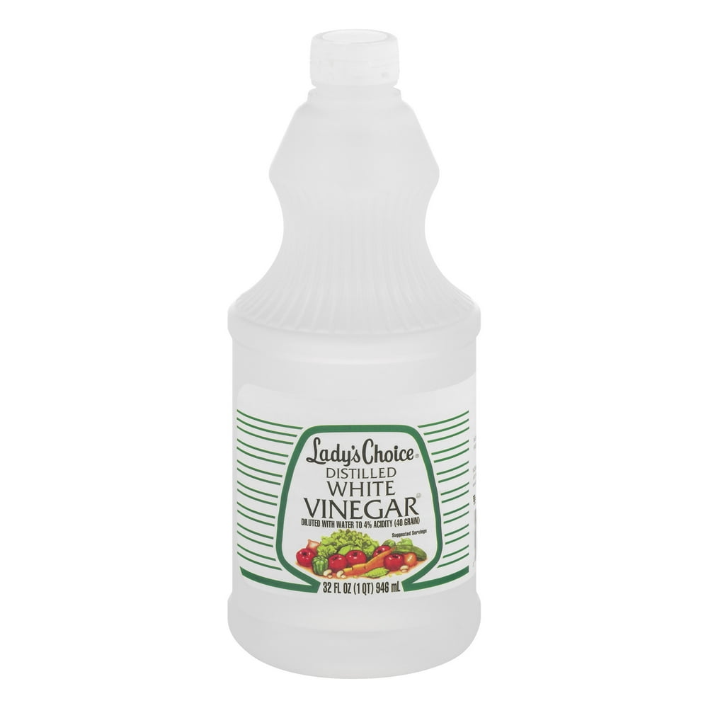 Lady's Choice Distilled White Vinegar 32 fl oz