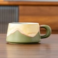 thumbnail image 6 of Ceramic Cup Coffee Cup And Saucer Set Lattes Ceramic Mug Practical Gifts Gift Set Coffee Mug, 6 of 6