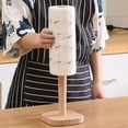 thumbnail image 2 of Counter Top Beech Wood Paper Towel Holder, Perfect for Kitchen & Bathroom Organization & Decor, Fits of Paper Towels, 2 of 9