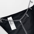 thumbnail image 3 of Bigersell Workout Underwear for Women Clearance Panties Women High Cut Panty Style P-1775 Cotton Plus Size Panties Ladies Cotton Thongs Briefs Mid Waist Women's Briefs Navy M, 3 of 4