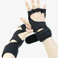 thumbnail image 4 of Ventilated Weightlifting Workout Gloves, - gym workouts, cross training, hand support, 4 of 5