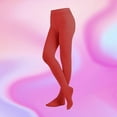 thumbnail image 2 of HNMKIU Irish Festival Green Bottomed Pantyhose Warm Comfortable Village Color Tights for Women Red,One Size, 2 of 4