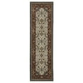 thumbnail image 5 of Woven Trends Aberdonian Area Rug 752W1 Traditional Ivory Floral Oriental 7'10" X 10'10" Rectangle, 5 of 5