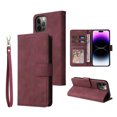 thumbnail image 1 of Wallet Phone Case For Iphone 14 Pro,iPhone 16 Pro Max, 1 of 8