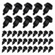 thumbnail image 1 of 50X Parachoques  Rivet Push Clips Retenedor para  Endeavor, 1 of 1