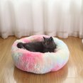 thumbnail image 1 of Cama de casa para gatos de interior, cama suave y colorida para gatos de 50 cm de diámetro TUNC Sencillez, 1 of 3
