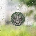 thumbnail image 2 of Harry Potter (Slytherin Crest) StarFire Prints™ Glass Art SPCIR490, 2 of 4