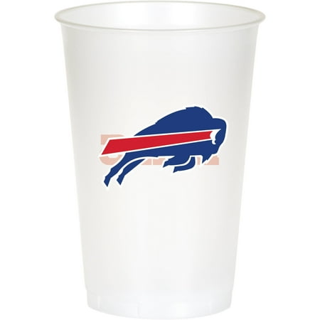 - Buffalo Bills Cups, 8-Pack