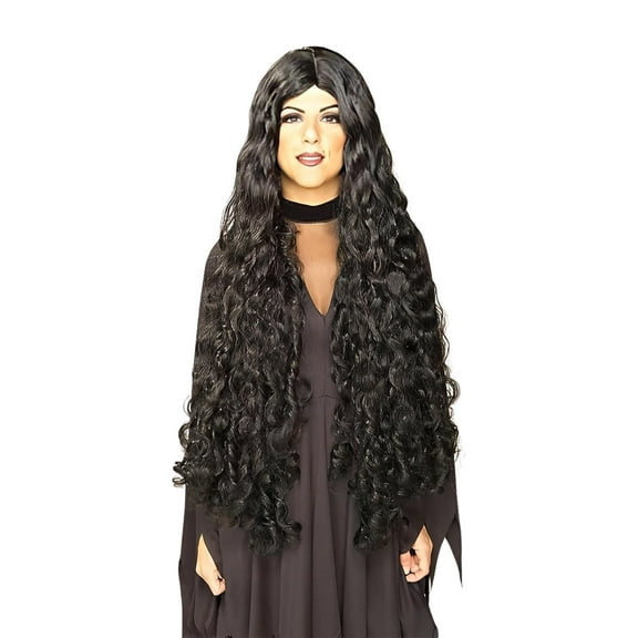 MESMERELDA WIG-BLACK