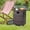 Brown, variant on BAYUELSWU 20Lb Propane Tank Cover & Side Table, Wicker Propane Tank Cover Table, Propane Tank Storage Box Hideaway Design for Patio & Deck (Black)