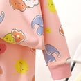 thumbnail image 5 of Quealent Infant Baby Boy Fall Clothes Set Funny Sweatshirt Pant Outfits Toddler Winter Outfits Long Sleeve Cute Print Sweatshirt Pants Clothing set (Light Pink, 9-12 Months), 5 of 7