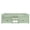 Green, variant on Bellemave Full Size Floor Bed with Built-in Bookshelves and Storage Drawers, Wood Montessori Floor Bed frame with Safety Staircase and Rails, White