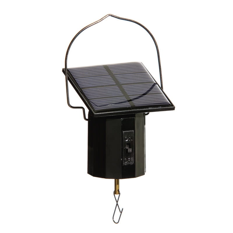 Solar Motorized Wind Chime Spinner