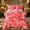 Red, variant on meiyoeat Red Grid Twin Bedding for Kids, Gaming Pixel Bedding Comforter Set for Dorm, Red Pink, Gamepad Reversible, 7-Piece