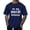 Dark Blue, variant on Mens Tshirts Summer Funny Festival Letter Printed Short Sleeve Graphic Tees Lightweight Breathable Soft Comfortable Casual Mens Shirts Black L