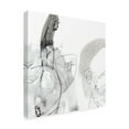 thumbnail image 2 of Trademark Fine Art 'Monochrome Gestures III' Canvas Art by June Erica Vess, 2 of 4
