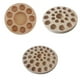 thumbnail image 1 of 3 Juegos de Estante de de Pino Natural Caja de Soporte de Aceite Esencial de Cosmético, 1 of 9