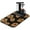Sunflower Floral-157, variant on Washable Rubber Sunflower Cute Floral Dish Drying Mats for Kitchen Counter Home Large Coffee Bar Pad Accessories and Decor for Utensils Stemware 19.5''x12''