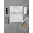 thumbnail image 3 of Augusta, Text. Men T-Shirt, Male Small, 3 of 4