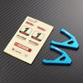 thumbnail image 5 of Ruiboury RCGOFOLLOW 2pcs Aluminum Alloy Enhanced Rear Upper Suspension Arm For 1/16 Rc Rear Upper Suspension Arm SLASH Blue, 5 of 5