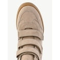 thumbnail image 4 of No Boundaries Women's Wedge Sneakers, 4 of 5