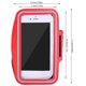 thumbnail image 5 of Seitruly Funda deportiva para brazalete, soporte para teléfono de 6,3 pulgadas para mujer, hombre, en la mano, bolsos para teléfono inteligente, Teléfono y Comunicación Rojo, 5 of 8