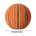 thumbnail image 2 of EGNMCR 1 Piece Of Pet Toy Dog Toy Rugby Tennis Dog Sounding Ball Pet Toy（small） Animal mix, 2 of 2