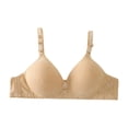 thumbnail image 5 of Lixiuxyad Comfortable V Neck Bra For With Cushioned Padding,Bras for Women Yellow 36, 5 of 6