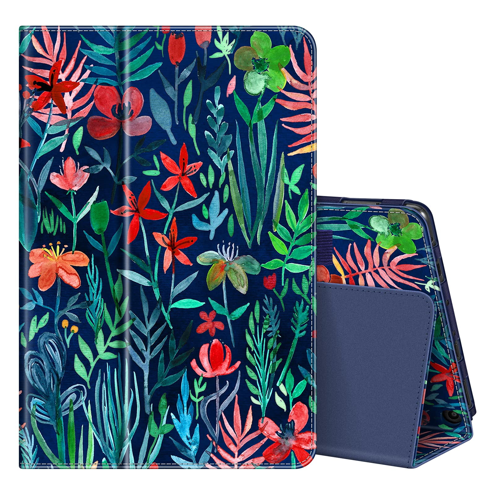 Fintie Folio Case for All New Amazon Fire HD 10 / Fire HD 10 Plus ...