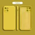 thumbnail image 1 of Original Square Liquid Silicone Phone Case For iPhone 14 13 12 Pro Max Mini Plus 2023 Shockproof Back Cover, 1 of 5