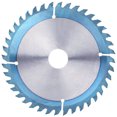 thumbnail image 2 of Circular Saw Blade  Saw Blade  Cutting Disc  Cutting Blade  Angle Grinder Saw Blade Blue Coating Circular Saw Blade Wood Cutting Blade Disc 1" ID 40T 6" OD, 2 of 8