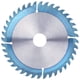 thumbnail image 2 of Hoja de sierra de amoladora angular, disco de corte de sierra circular con revestimiento azul Hoja de sierra circular máxima comodidad VoborMX herramienta, 2 of 8