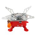 thumbnail image 2 of Sltwyw Portable Butane Camp Stove - Compact Single Burner for Outdoor Cooking Backpacking Hiking Picnic Backyard Portable Gas Burner, 2 of 9