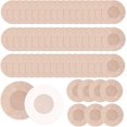 thumbnail image 2 of 30 Paires de Couvertures de Mamelon Pétale de Sein Imperméable à Usage Unique Résistant à la Sueur Couverture de Mamelon Invisible Autocollant de Peau, 2 of 8