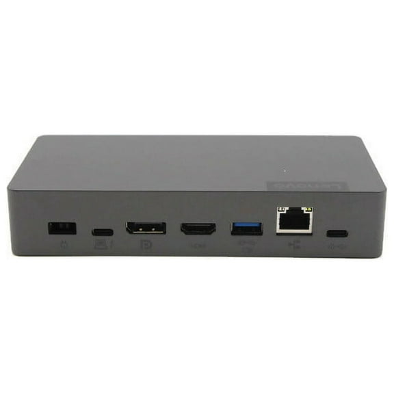 New Genuine Lenovo Thunderbolt 3 Essential Dock Docking Station 40AV0135US