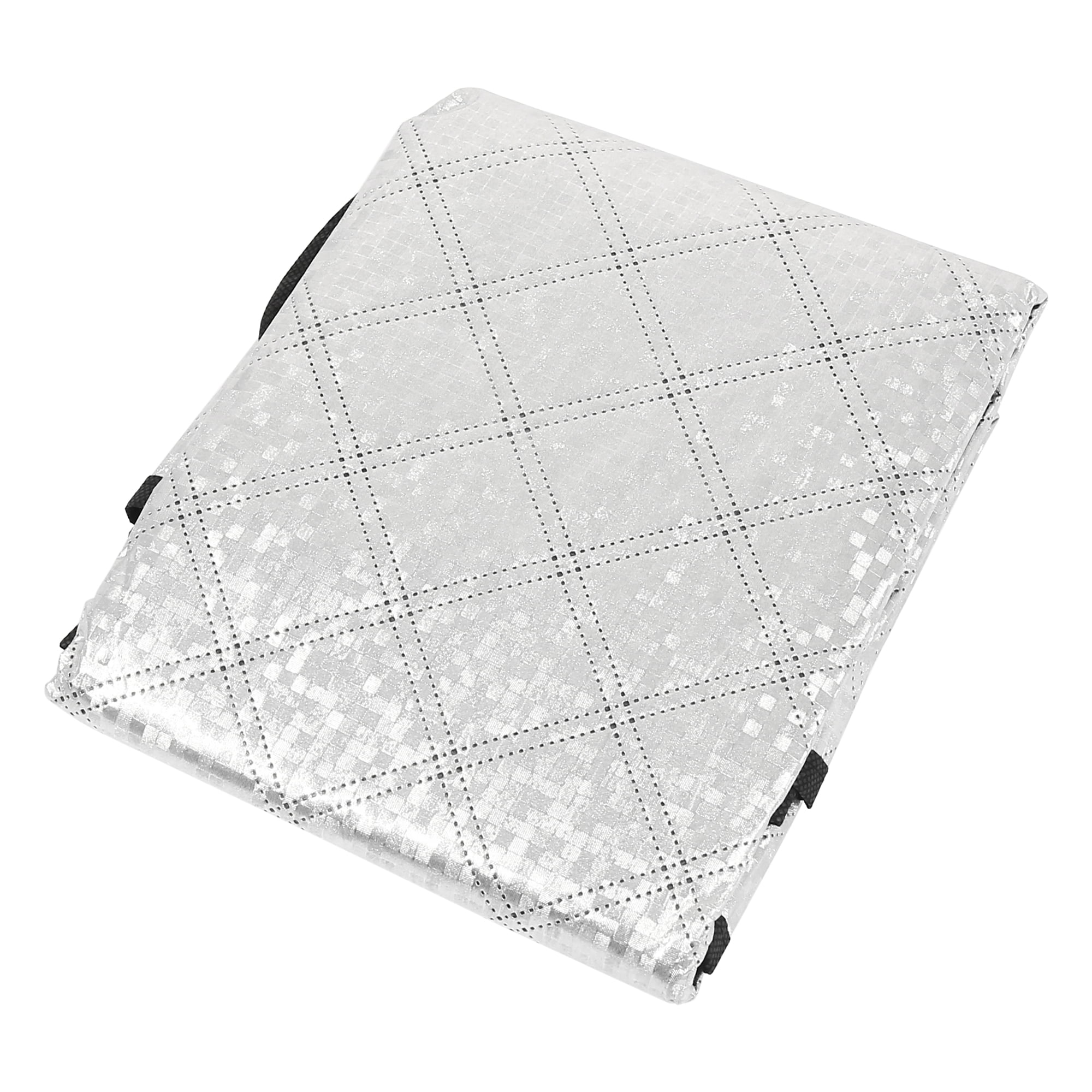 Unique Bargains Car Windshield Sunshade 4 Layer Sun Reflector Cover