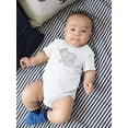 thumbnail image 2 of Cute Pattern Panda Bodysuit Infant -Image by Shutterstock,  Newborn, 2 of 4