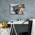 thumbnail image 5 of Epic Graffiti 'Stairway to Carlotta' by Howard Behrens Giclee Canvas Wall Art, 18"x12", 5 of 6