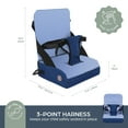thumbnail image 5 of Dreambaby Dining Booster Seat, Child, Infant, Toddler Portable High Chair, 3-Point Harness, 5 of 8