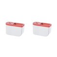 thumbnail image 4 of Inteprter Wall Electric - Cepillo de eléctrico duradero y conveniente montado en la pared PS - Cepillo de eléctrico artesanal Capullo de miel rojo 13*8.3*5.6 2piezas, 4 of 6