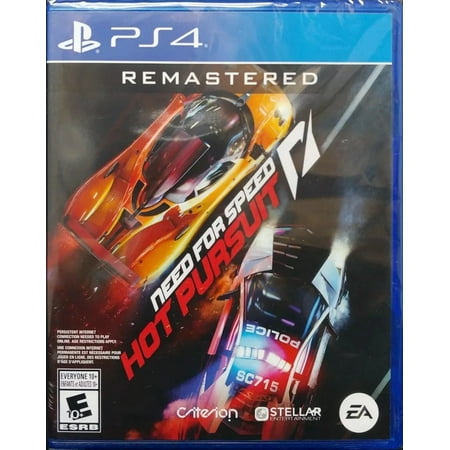 Need for Speed: Hot Pursuit Remastered - PlayStation 4
