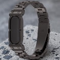 thumbnail image 5 of Stainless Steel Watch Band Compatible with Fitbit Air, Quick Release Metal Replacement Wristband, 5 of 7