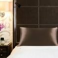 thumbnail image 5 of Funda de almohada de seda de lujo para pieles sensibles, funda de almohada 100 % seda transpirable con retención de humedad y reducción de arrugas faciales, protege el cabello, para todo tipo de, 5 of 5