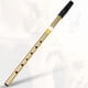 thumbnail image 3 of Flauta de silbato Irish Whistle Flate Key of C 6 agujeros Flauta Instrumentos musicales de viento para principiantes. intermedios. expertos Maboto Flauta de silbato, 3 of 6