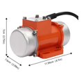 thumbnail image 4 of 50W DC12V Electric Vibration Motor with Speed Controller Brushless High-Speed Motor Alloy Concrete Vibrator 4000rpm, 4 of 5
