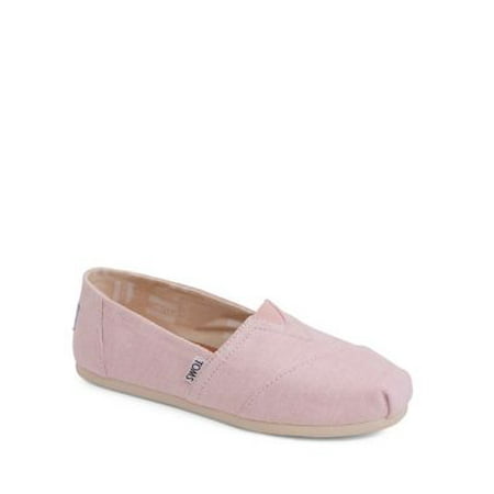 Navy Velcro Casual Shoe - Alpargata Chambray Casual Shoes