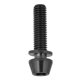 thumbnail image 3 of Blantye - Sujetador de tornillo de cabeza cónica para ciclismo de 8 mm con arandela para bicicleta de montaña(M5x20-Negro), 3 of 5