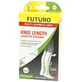 thumbnail image 5 of FUTURO Anti-Embolism Stockings, Knee Length, Closed Toe, Medium, Regular, White, 5 of 7