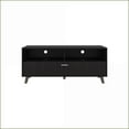 thumbnail image 5 of TV Furniture, Modern Black Entertainment Center with Storage | Engineered Wood | Black, 5 of 8