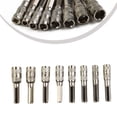 thumbnail image 5 of 10Pcs H4 Hex Shank Socket Screwdriver Bits Set 2.5-5.5mm Nut Driver For DIY Projects Professional Tool, 5 of 11